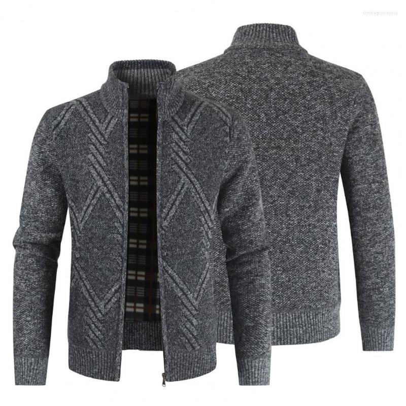 Men's Jackets Autumn Winter Jacket Men Coats Solid Slim Fit Thick Fleece Lining Casual Stand Collar Knitted For Chaquetas, Blue
Men's Jackets Autumn Winter Jacket Men Coats Solid Slim Fit Thick Fleece Lining Casual Stand Collar Knitted For Chaquetas, Blue