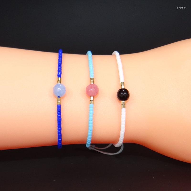 Strand Simple Handwoven Rope Rice Beads Crystal Bracelet Bohemian Ethnic Color Lucky Friendship Bangle Women Jewelry Accessories Gift
Strand Simple Handwoven Rope Rice Beads Crystal Bracelet Bohemian Ethnic Color Lucky Friendship Bangle Women Jewelry Accessories Gift