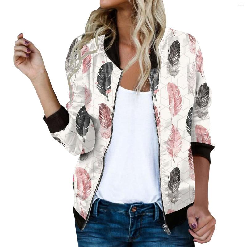 Women' Jackets Vintage Floral Bomber Biker Women' Autumn Casual Long Sleeve Coat Female Zipper Short Slim Outwears Streetwear, Black
Women' Jackets Vintage Floral Bomber Biker Women' Autumn Casual Long Sleeve Coat Female Zipper Short Slim Outwears Streetwear, Black