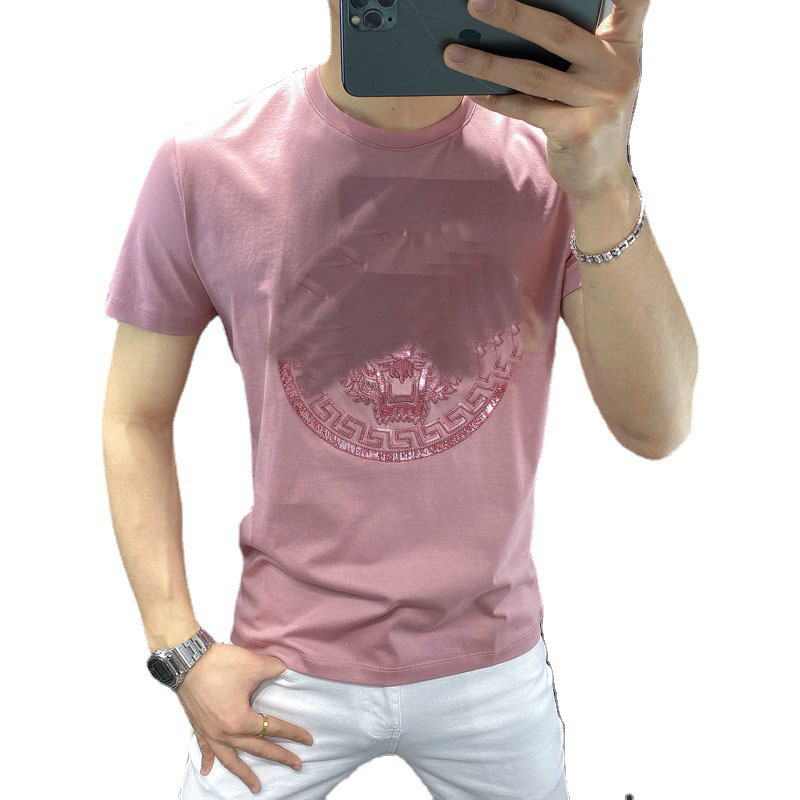 100% cotton Clothing Designer brand of luxury T-shirt men' t shirt spray letter short sleeve spring summer tide men and women tee tees, Freight difference
100% cotton Clothing Designer brand of luxury T-shirt men' t shirt spray letter short sleeve spring summer tide men and women tee tees, Freight difference