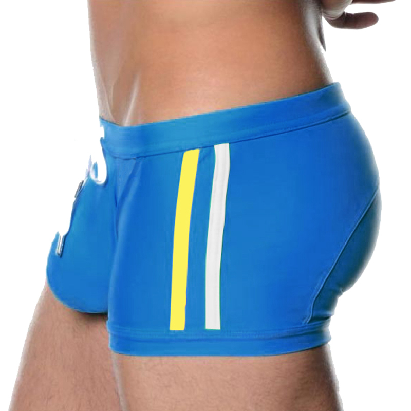 Men's Swimwear Sexy Mens Nylon Quick Dry Surfing Board Shorts Male Sport Beach Swimming Trunks Pouch Bathing Swimsuits Maillot De Bain 230217, Blue
Men's Swimwear Sexy Mens Nylon Quick Dry Surfing Board Shorts Male Sport Beach Swimming Trunks Pouch Bathing Swimsuits Maillot De Bain 230217, Blue