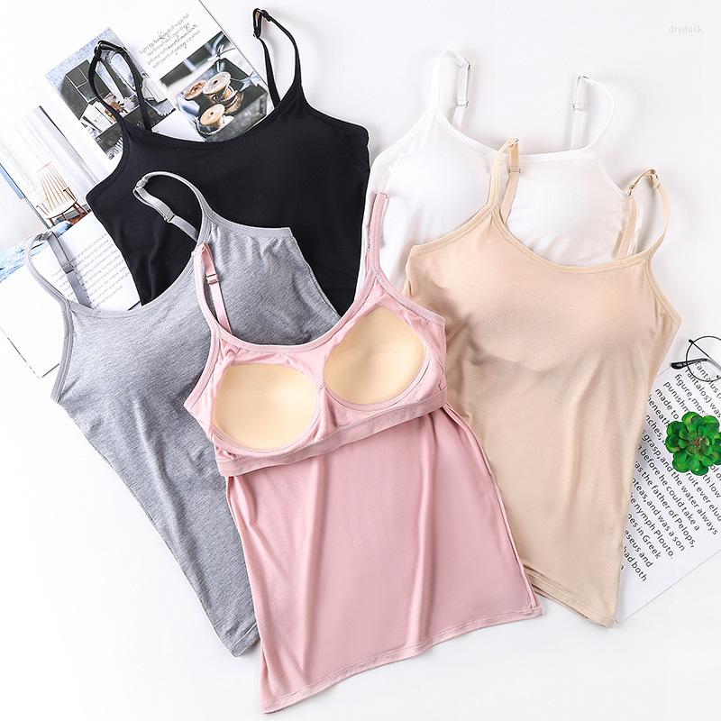 Camisoles & Tanks Sexy Women With Bra Crop Top Solid Skin-Friendly Padded Push Up Skinny Breathable Women's Underwear Tube Tops T-Shirts, Black
Camisoles & Tanks Sexy Women With Bra Crop Top Solid Skin-Friendly Padded Push Up Skinny Breathable Women's Underwear Tube Tops T-Shirts, Black