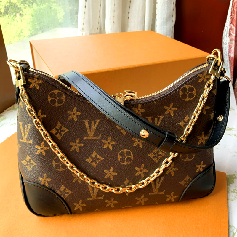 Luxury Cross Body Bag Designer Old Flower Chain Single-Shoulder Portable Croissant Fashion Large Capacity Main Pack Mobile Phone Bags, Old flower with khaki
Luxury Cross Body Bag Designer Old Flower Chain Single-Shoulder Portable Croissant Fashion Large Capacity Main Pack Mobile Phone Bags, Old flower with khaki