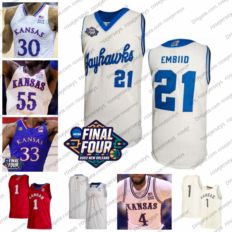 Kansas Jayhawks Basketball Jersey Elmarko Jackson Ochai Agbaji David McCormack 2 Braun 21 Embiid 22 Wiggins 35 Azubuike Men Women Youth Kid Final Four Retro Jerseys, 2021 red & final four
Kansas Jayhawks Basketball Jersey Elmarko Jackson Ochai Agbaji David McCormack 2 Braun 21 Embiid 22 Wiggins 35 Azubuike Men Women Youth Kid Final Four Retro Jerseys, 2021 red & final four