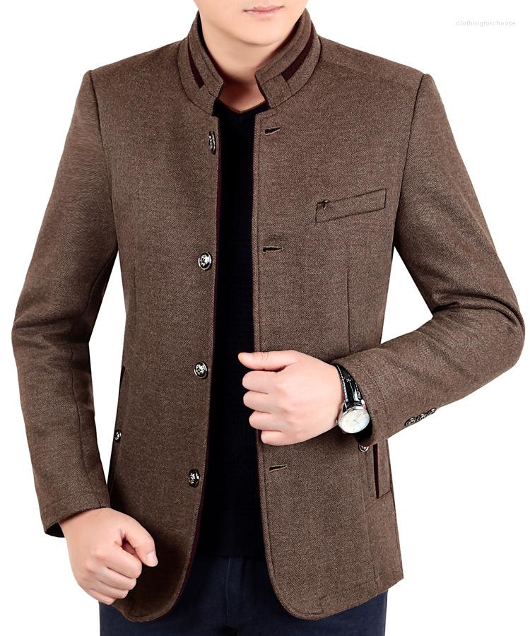 Men's Wool Autumn Winter Coat Men Leisure Long Woolen Coats Men's Pure Color Business Casual Fashion Jackets Overcoat Outwear, Gray
Men's Wool Autumn Winter Coat Men Leisure Long Woolen Coats Men's Pure Color Business Casual Fashion Jackets Overcoat Outwear, Gray