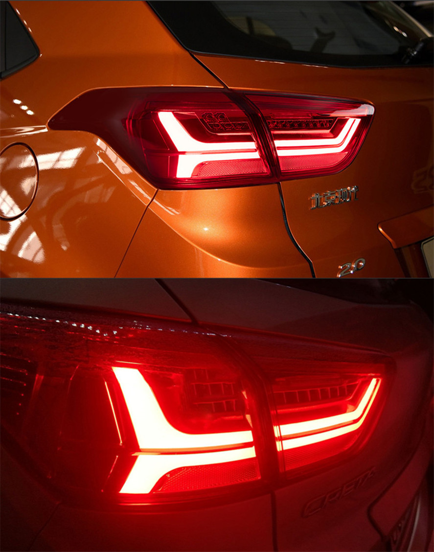 LED Light Bulbs For Hyundai Creta ix25 20 15-20 17 Turn Signal With Sequential Taillights Brake Reversing Lights