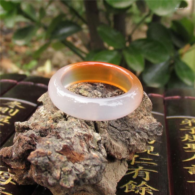Cluster Rings Need Male And Female Models Natural Agate Jade Ring Finger Through Thin Genuine Article
Cluster Rings Need Male And Female Models Natural Agate Jade Ring Finger Through Thin Genuine Article