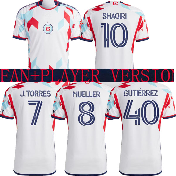 2023 CHICAGO WHITE fire soccer jerseys away SHAQIRI 10 J.TORRES 7 MUELLER 8 GUTIERREZ 40 23 24 jersey football shirts top 2024 fan man player version
2023 CHICAGO WHITE fire soccer jerseys away SHAQIRI 10 J.TORRES 7 MUELLER 8 GUTIERREZ 40 23 24 jersey football shirts top 2024 fan man player version