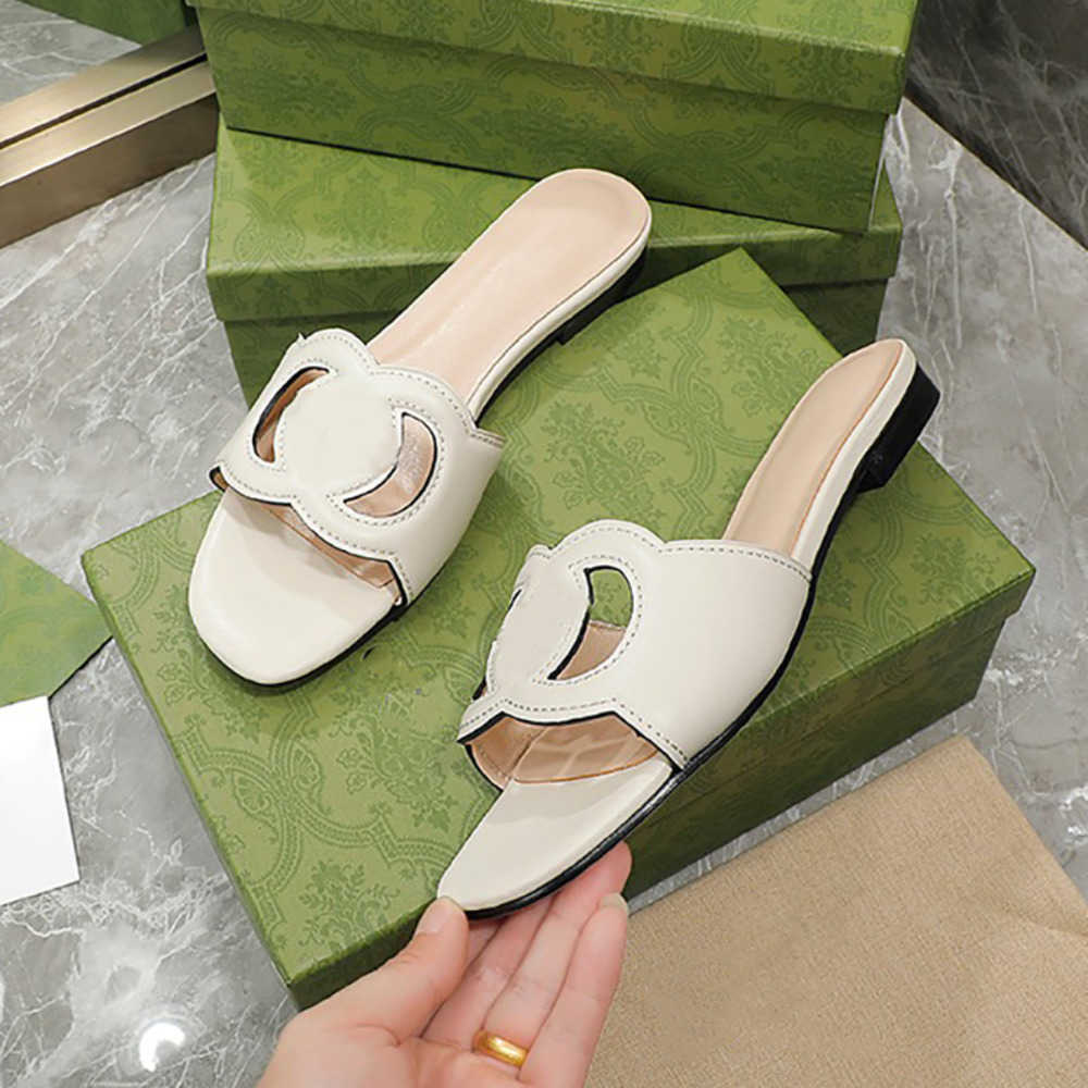 Women Flats Slippers Interlocking Cut-out Sandals Shoes Slip On Slide Lady Flip Flops Comfort Walking Black White Red Beach Casual Slipper With Box NO383
Women Flats Slippers Interlocking Cut-out Sandals Shoes Slip On Slide Lady Flip Flops Comfort Walking Black White Red Beach Casual Slipper With Box NO383