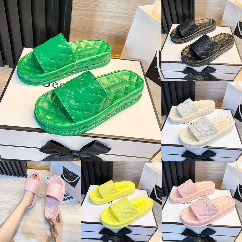 discount Slippers Women Paris Slippers Designer plaid Pattern Embroidery C Letters double Beach Casual Slides Flip Flops Ladies Platform Thick Bottom Increase, Fqch04
discount Slippers Women Paris Slippers Designer plaid Pattern Embroidery C Letters double Beach Casual Slides Flip Flops Ladies Platform Thick Bottom Increase, Fqch04