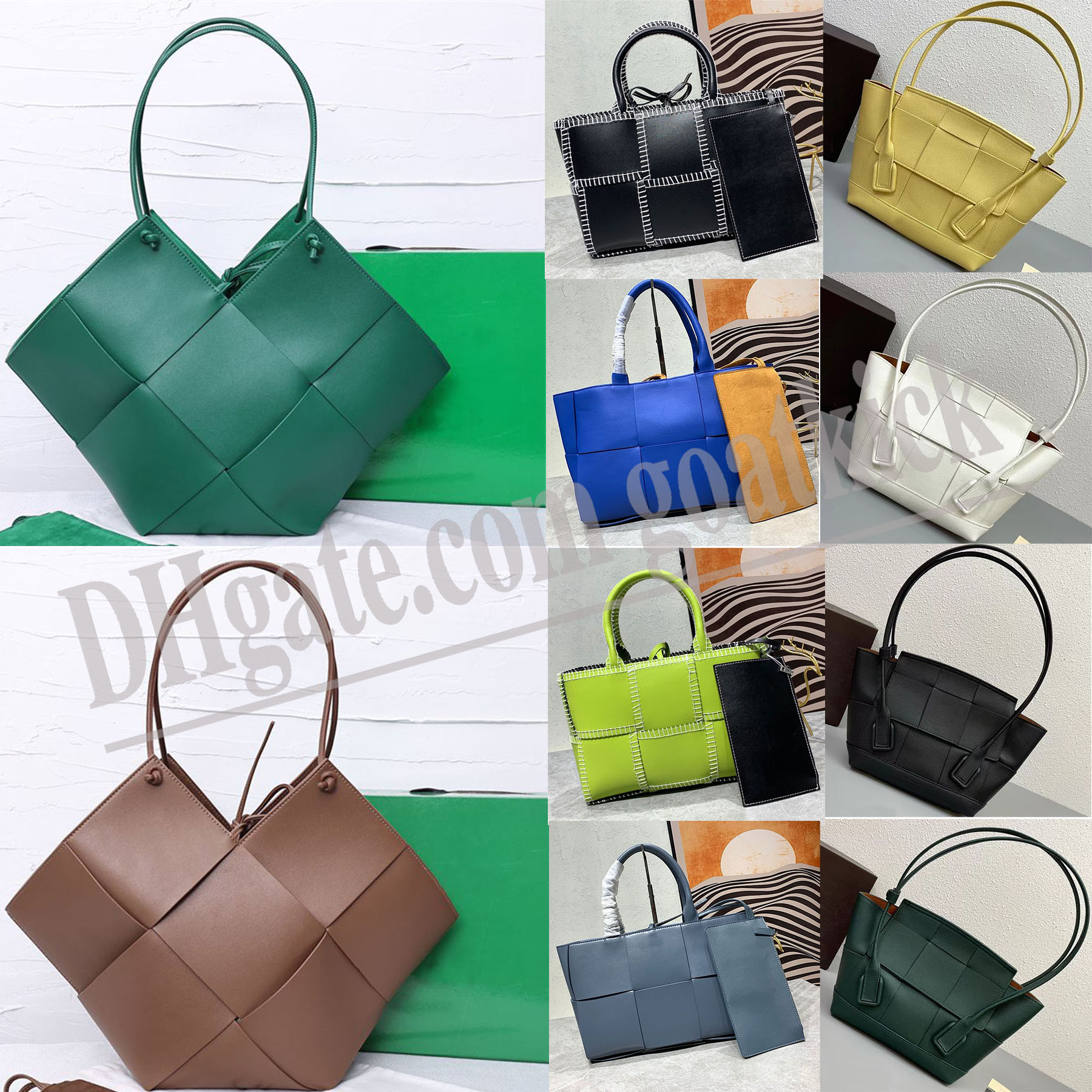 Fashion Handbags Womens Arco Tote Bags Totes Handbag Bat Clutch Purse Shoulder Genuine Intreccio Leather Top Handle Bags Large Capacity Handbag Luxuries Designers
Fashion Handbags Womens Arco Tote Bags Totes Handbag Bat Clutch Purse Shoulder Genuine Intreccio Leather Top Handle Bags Large Capacity Handbag Luxuries Designers