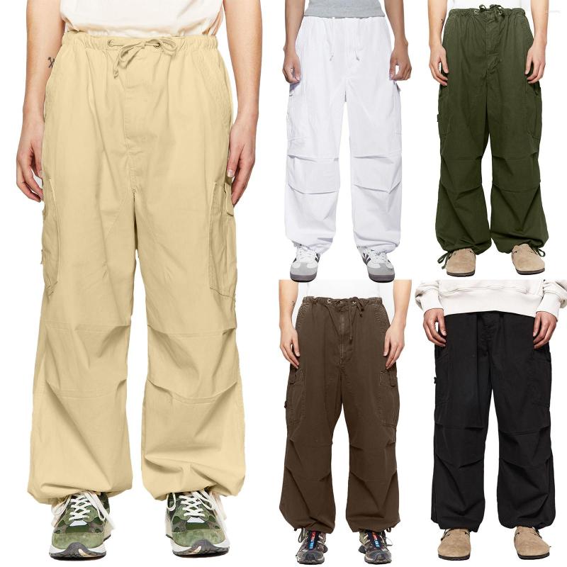 Men's Pants Men Fashion Sports Casual Elastic Waist Adjustable Multiple Pockets Straight Leg Loose Memory Foam H, Black
Men's Pants Men Fashion Sports Casual Elastic Waist Adjustable Multiple Pockets Straight Leg Loose Memory Foam H, Black