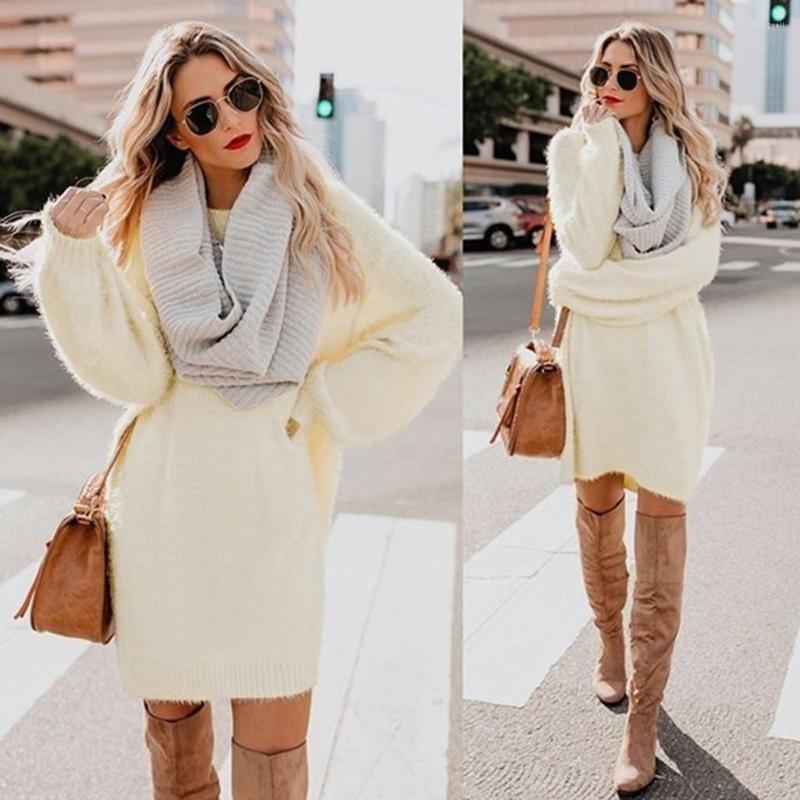 Casual Dresses Winter Women Fleece Sweater Fluffy Knit DressTurtleneck Warm Plush Long Sleeve Pocket Fashion Mini Dress Vestido, Green-3
Casual Dresses Winter Women Fleece Sweater Fluffy Knit DressTurtleneck Warm Plush Long Sleeve Pocket Fashion Mini Dress Vestido, Green-3