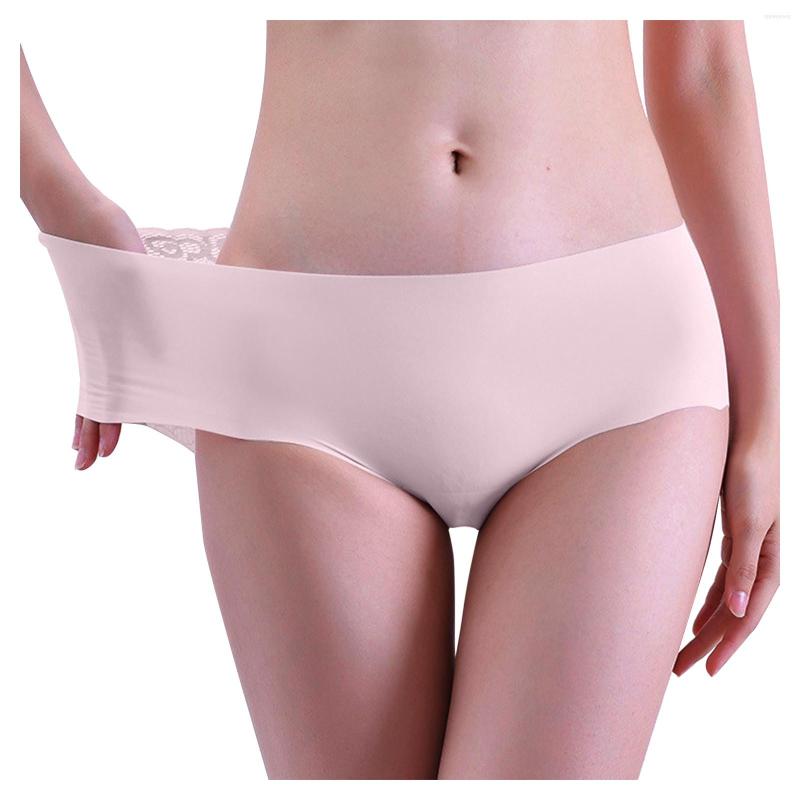 Women's Panties Sexy Women's Ice Silk Seamless Underwear See-through Female Lingerie Breathable Cotton Briefs Mid-waist Solid Underpants, Beige
Women's Panties Sexy Women's Ice Silk Seamless Underwear See-through Female Lingerie Breathable Cotton Briefs Mid-waist Solid Underpants, Beige