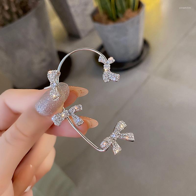Dangle Earrings Dream Bow Earring Female Sweet Ear Bone Clip Advanced Sense No Hole Temperament Simple Jewelry Gift Wholesale
Dangle Earrings Dream Bow Earring Female Sweet Ear Bone Clip Advanced Sense No Hole Temperament Simple Jewelry Gift Wholesale