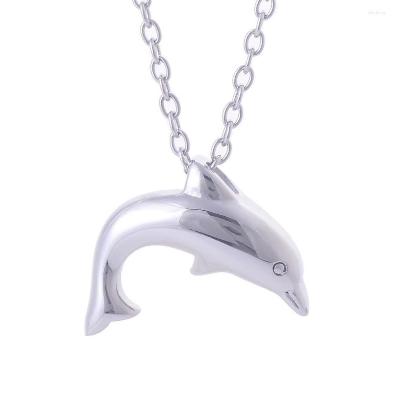 Pendant Necklaces Dolphin Memorial Cremation Jewelry Stainless Steel Ashes Urn Keepsake Necklace
Pendant Necklaces Dolphin Memorial Cremation Jewelry Stainless Steel Ashes Urn Keepsake Necklace