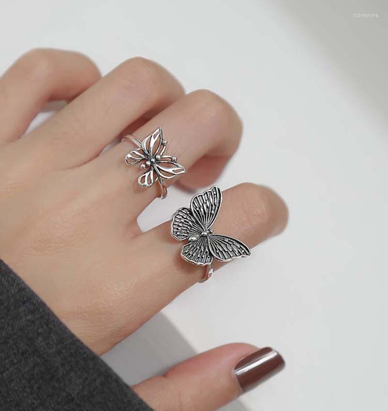 Wedding Rings Punk Butterfly For Women Men Fashion Retro Antique Finger Ring Party Jewelry 2023
Wedding Rings Punk Butterfly For Women Men Fashion Retro Antique Finger Ring Party Jewelry 2023