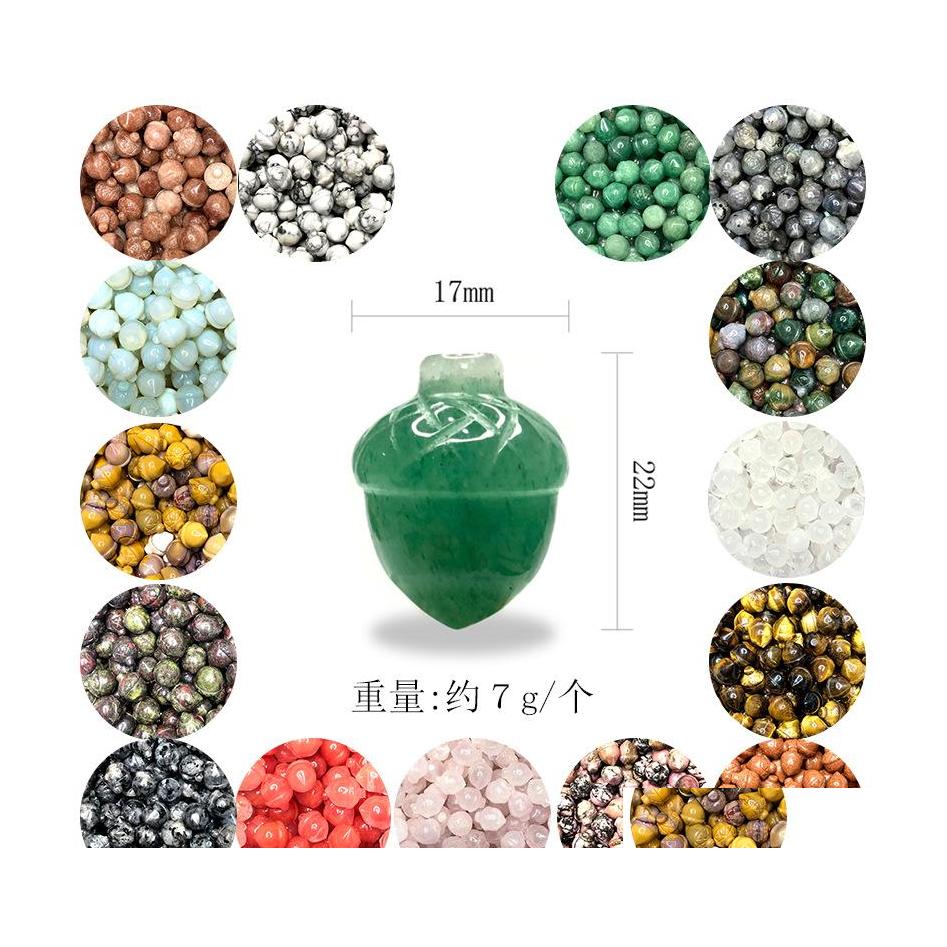 Stone 17X17X22Mm Natural Crystal Hazelnut Ornament Mini Pine Cones Nuts Acorn Carved Fruit Gemstone Rose Quartz Home Collection Vipj Dhdkz
Stone 17X17X22Mm Natural Crystal Hazelnut Ornament Mini Pine Cones Nuts Acorn Carved Fruit Gemstone Rose Quartz Home Collection Vipj Dhdkz