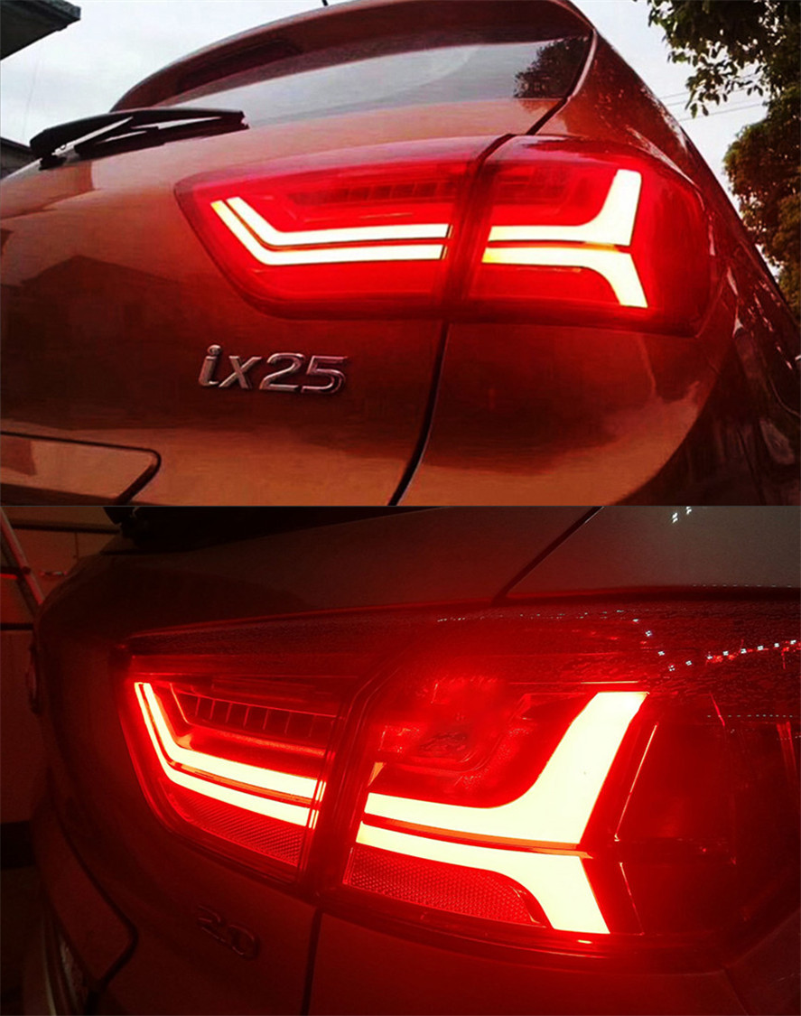 LED Light Bulbs For Hyundai Creta ix25 20 15-20 17 Turn Signal With Sequential Taillights Brake Reversing Lights