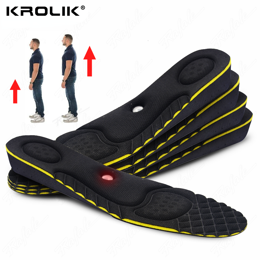 Shoe Parts Accessories Invisible Height Increase Insole For Men Women 2/3/4/5cm Cushion Lift Foot Massage Magnetic Shoes Insert 230217
Shoe Parts Accessories Invisible Height Increase Insole For Men Women 2/3/4/5cm Cushion Lift Foot Massage Magnetic Shoes Insert 230217