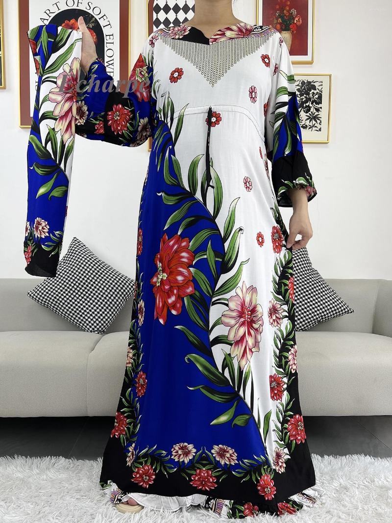 Ethnic Clothing 2023 Fashion African Dashiki Long Sleeve Pitch Color Cotton Floral Printed Loose Dresses Vintage For Women
Ethnic Clothing 2023 Fashion African Dashiki Long Sleeve Pitch Color Cotton Floral Printed Loose Dresses Vintage For Women