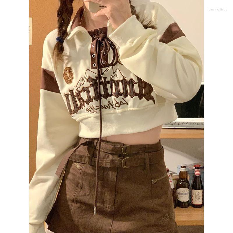 Women' Hoodies Aesthetic Kpop Female Harajuku Korean Fashion Tracksuit Autumn Vintage Y2k Streetwear Women Coquette Crop Top
Women' Hoodies Aesthetic Kpop Female Harajuku Korean Fashion Tracksuit Autumn Vintage Y2k Streetwear Women Coquette Crop Top
