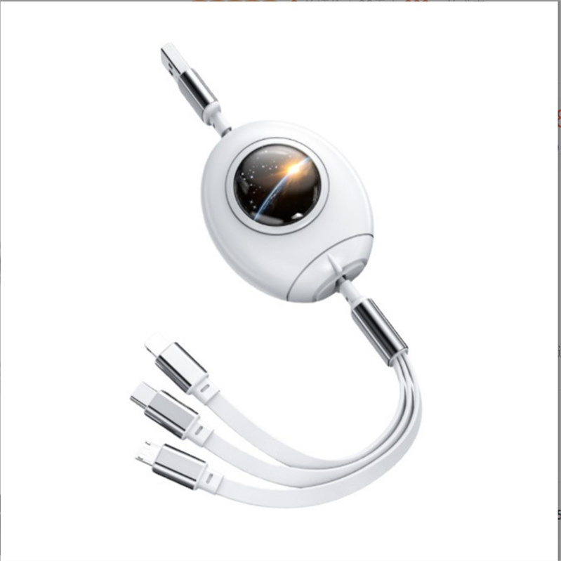 3 in 1 retractable Data USB Cable for iPhone Charger Fast Wire Charging Cable For Android phone type c xiaomi huawei Samsung, Mix colors
3 in 1 retractable Data USB Cable for iPhone Charger Fast Wire Charging Cable For Android phone type c xiaomi huawei Samsung, Mix colors