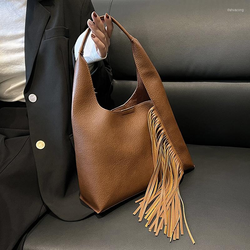 Evening Bags Retro Designer Small Handbag And Purses For Women 2023 Spring Trends Brand Travel Simple 2pcs/set Solid Tassels Shoulder Bag, Brown
Evening Bags Retro Designer Small Handbag And Purses For Women 2023 Spring Trends Brand Travel Simple 2pcs/set Solid Tassels Shoulder Bag, Brown