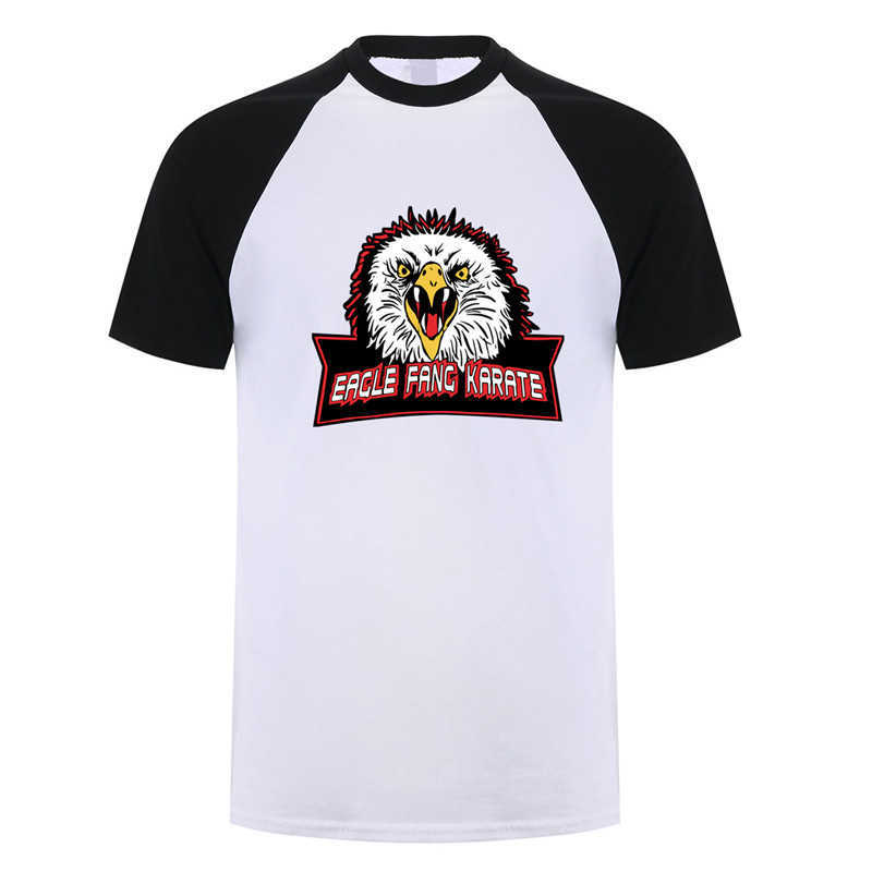 Men's T-Shirts Eagle Fang Karate T Shirt Men Casual T-shirt Short Sleeve Mans Cool Tops Cobra Kai Tshirt L230217, White
Men's T-Shirts Eagle Fang Karate T Shirt Men Casual T-shirt Short Sleeve Mans Cool Tops Cobra Kai Tshirt L230217, White
