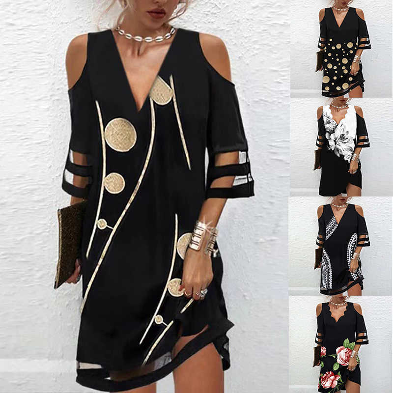 Casual Dresses Fashion Women's Bodycon Off Shoulder V-Neck Mini Dress Sexy Summer Beach Party Vestidos Casual Loose Boho Flora Print Dresses L230217
Casual Dresses Fashion Women's Bodycon Off Shoulder V-Neck Mini Dress Sexy Summer Beach Party Vestidos Casual Loose Boho Flora Print Dresses L230217