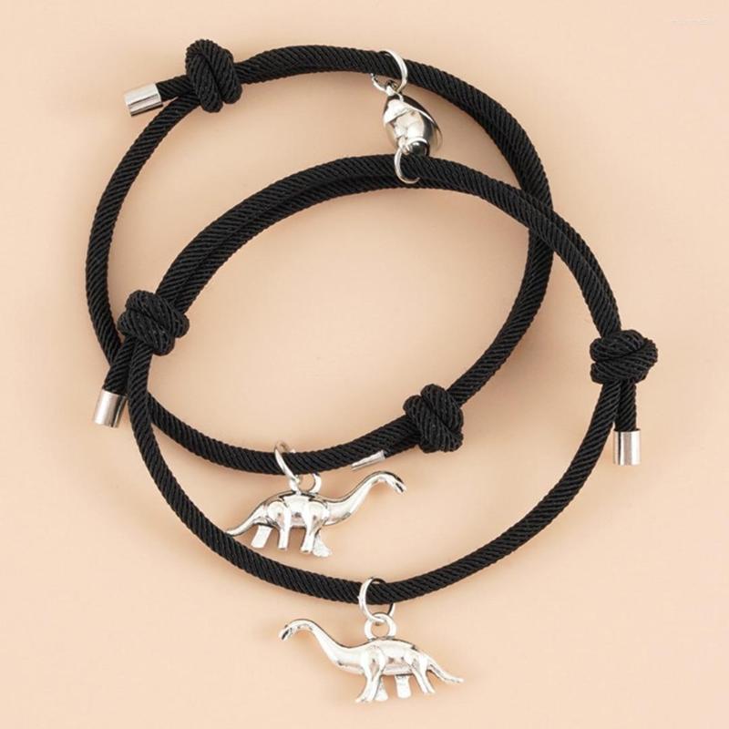 Charm Bracelets 1 Pair Agnetic Love Heart Adjustable Braided Rope Set Couple Women Men Wrist Chain Minimalist Jewelry Gift
Charm Bracelets 1 Pair Agnetic Love Heart Adjustable Braided Rope Set Couple Women Men Wrist Chain Minimalist Jewelry Gift