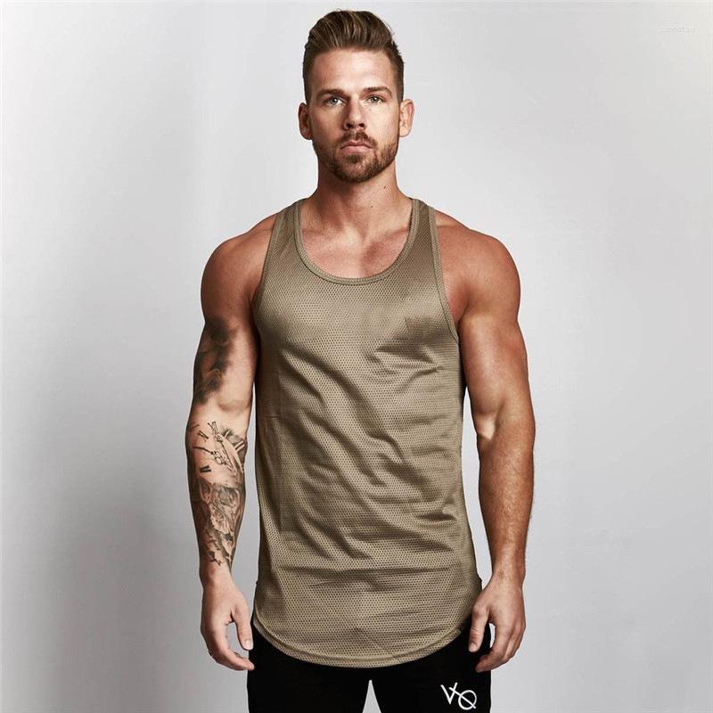 Men's Tank Tops Mens Sleeveless Gym Vest Summer Mesh Breathable And Quick-Drying Stretch Slim Man Fitness Clothing Running Training, White
Men's Tank Tops Mens Sleeveless Gym Vest Summer Mesh Breathable And Quick-Drying Stretch Slim Man Fitness Clothing Running Training, White