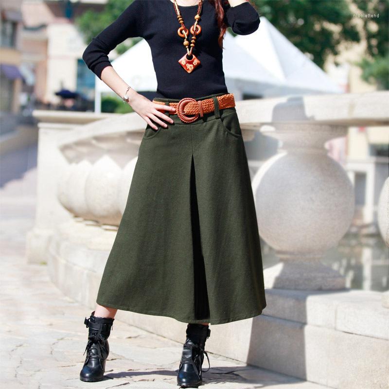 Skirts 2023 Spring Autumn And Winter Women Bust Female Thickening Woolen Saia Longa Vintage Style Long Wool Casual Maxi Skirt, Dark grey
Skirts 2023 Spring Autumn And Winter Women Bust Female Thickening Woolen Saia Longa Vintage Style Long Wool Casual Maxi Skirt, Dark grey
