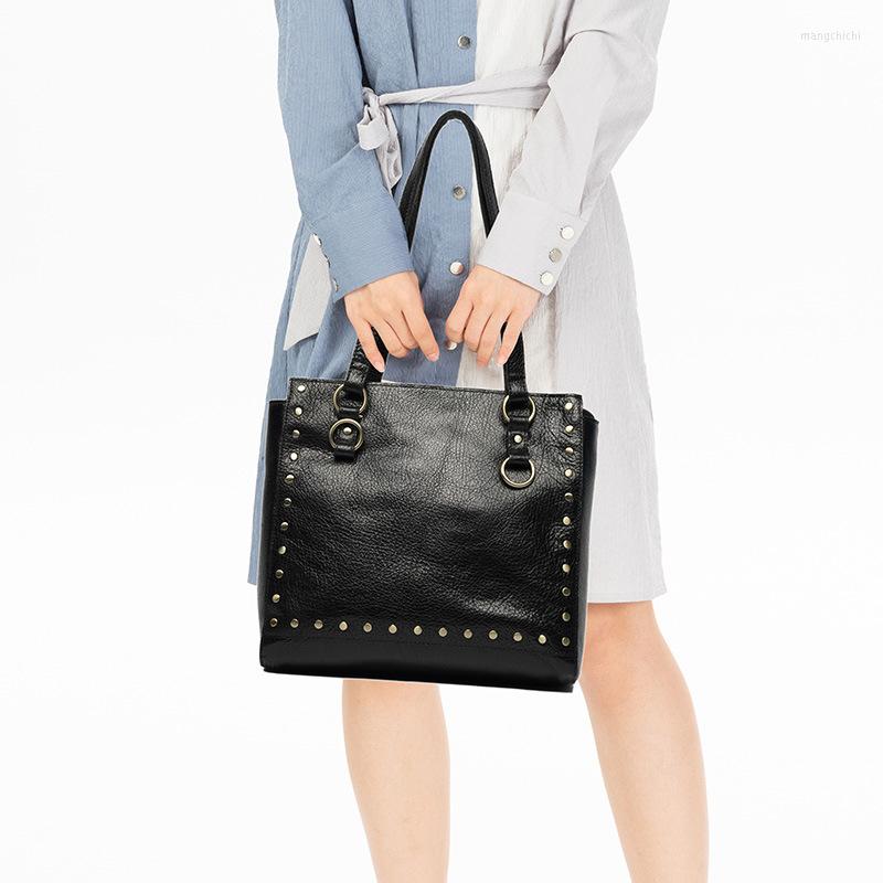 Evening Bags YourSeason Genuine Leather Casual Tote Ladies Retro Shoulder Solid Color Female Natural Soft Cowhide Large Capacity Handbag, Black
Evening Bags YourSeason Genuine Leather Casual Tote Ladies Retro Shoulder Solid Color Female Natural Soft Cowhide Large Capacity Handbag, Black