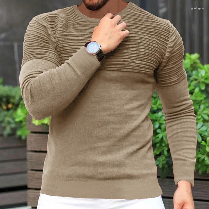 Men's Sweaters Spring Autumn Mens Knitting Tops Fashion Solid Color Pleated Crew Neck Pullover For Men Casual Loose Long Sleeve Knitted, 03 khaki
Men's Sweaters Spring Autumn Mens Knitting Tops Fashion Solid Color Pleated Crew Neck Pullover For Men Casual Loose Long Sleeve Knitted, 03 khaki