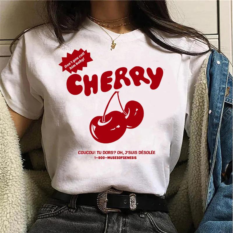 Men' T Shirts Sugarbaby Cherry Vintage Shirt Cute Cherries Graphic Tee Aesthetic Short Sleeved Fashion Cotton Tshirts Gift For Her, Black
Men' T Shirts Sugarbaby Cherry Vintage Shirt Cute Cherries Graphic Tee Aesthetic Short Sleeved Fashion Cotton Tshirts Gift For Her, Black