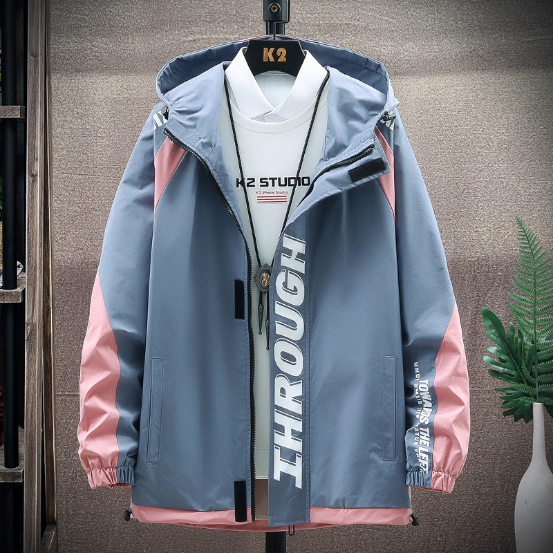 Men's coat Men's spring and autumn new functional style work jacket Men's wear Korean version trend hooded spring clothes, Black
Men's coat Men's spring and autumn new functional style work jacket Men's wear Korean version trend hooded spring clothes, Black