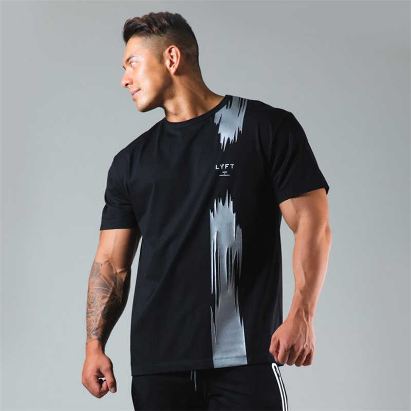 Men's T-Shirts Summer New Mens Brand Fitness T-shirt Clothing Gyms Tight Cotton T-shirt Fitness Tees Tops Homme Gyms T Shirt Men Tees Tops L230217, White
Men's T-Shirts Summer New Mens Brand Fitness T-shirt Clothing Gyms Tight Cotton T-shirt Fitness Tees Tops Homme Gyms T Shirt Men Tees Tops L230217, White