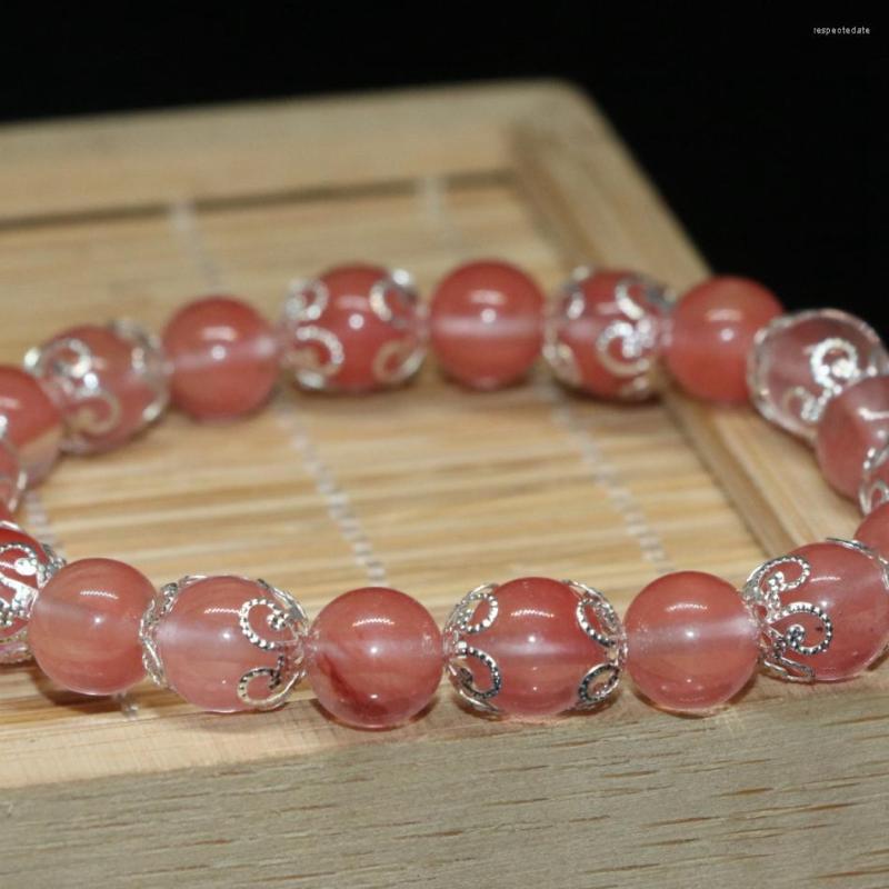 Strand Fashion Factory Outlet Special Design Pink Watermelon Crystal Bracelets 8mm Round Beads Jewelry 7.5inch B2174
Strand Fashion Factory Outlet Special Design Pink Watermelon Crystal Bracelets 8mm Round Beads Jewelry 7.5inch B2174