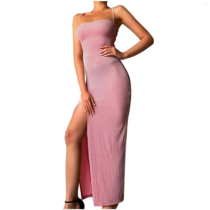 Casual Dresses Fashion Design Women Sexy U Neck Self Cultivation Solid Backless Long Slim Elegant Ladies Party Dress Accessories, Black
Casual Dresses Fashion Design Women Sexy U Neck Self Cultivation Solid Backless Long Slim Elegant Ladies Party Dress Accessories, Black