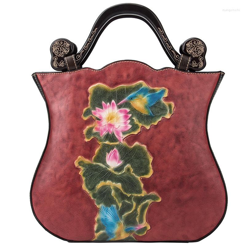 Evening Bags YourSeason Female Designer Vintage Luxury Handbags 2023 Casual Tote Genuine Leather Women's Handmade Embossing Shoulder, Red
Evening Bags YourSeason Female Designer Vintage Luxury Handbags 2023 Casual Tote Genuine Leather Women's Handmade Embossing Shoulder, Red