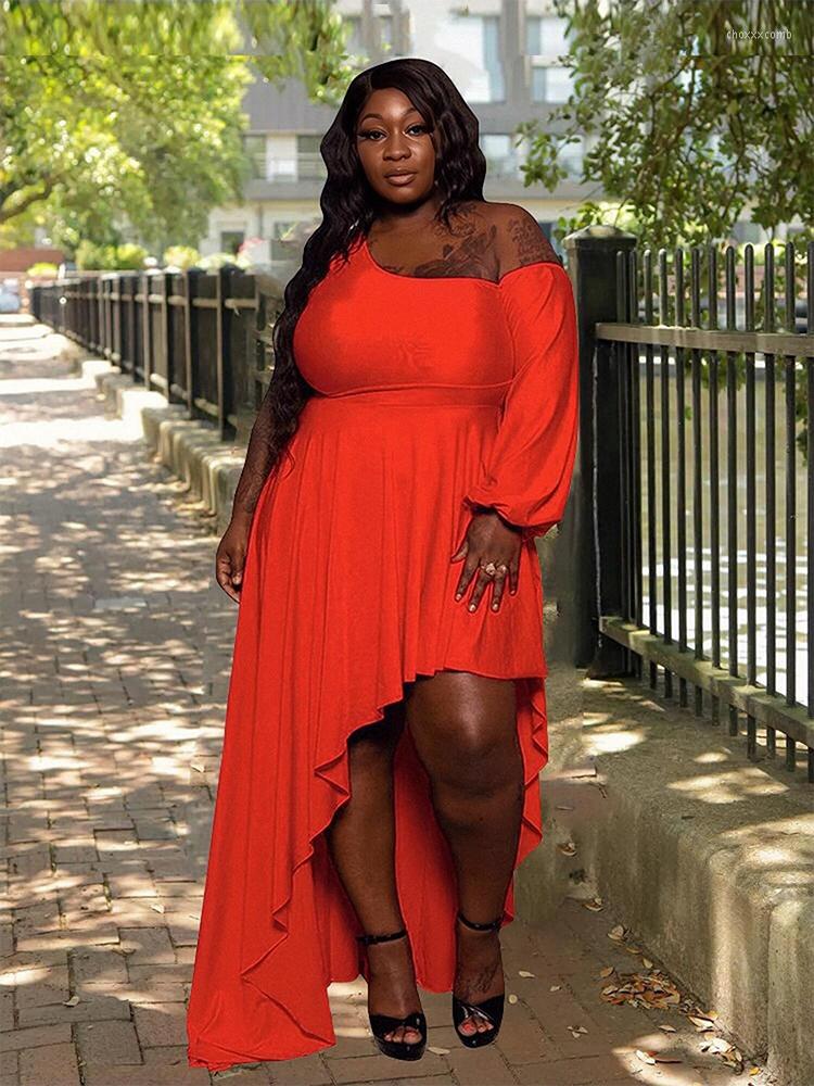 Plus Size Dresses Women One Shoulder Dress Long-sleeve Elegant Party Ruffle Sexy Curvy Even Wholesale Bulk Drop, Black
Plus Size Dresses Women One Shoulder Dress Long-sleeve Elegant Party Ruffle Sexy Curvy Even Wholesale Bulk Drop, Black