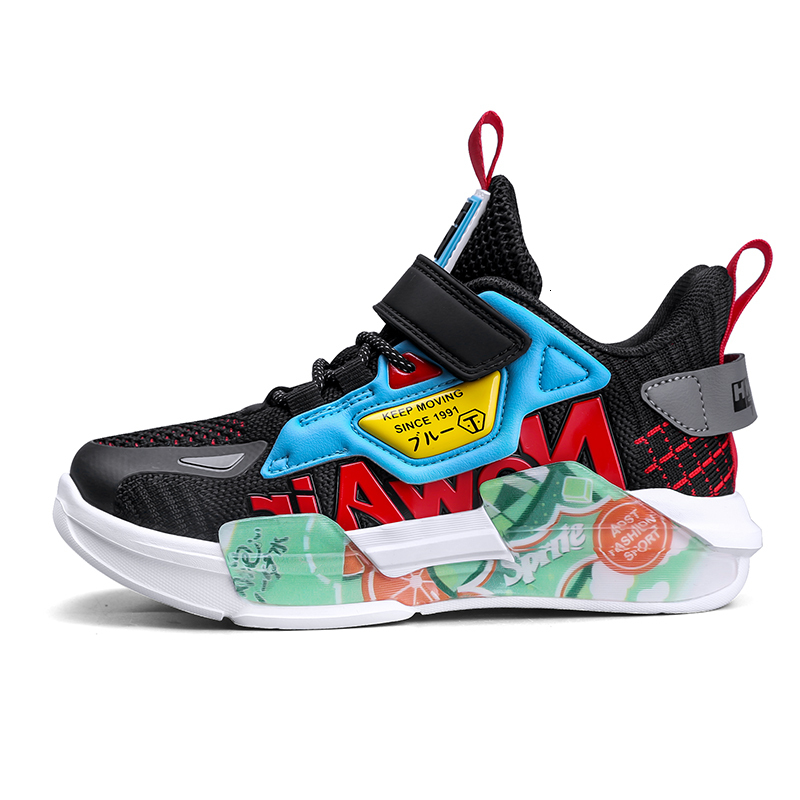 Sneakers Kids Shoes Boys Sneakers Luxury Designer Shoes Children Tennis Breathable Basketball Running Sports Shoes for Boy 230217, Black red
Sneakers Kids Shoes Boys Sneakers Luxury Designer Shoes Children Tennis Breathable Basketball Running Sports Shoes for Boy 230217, Black red