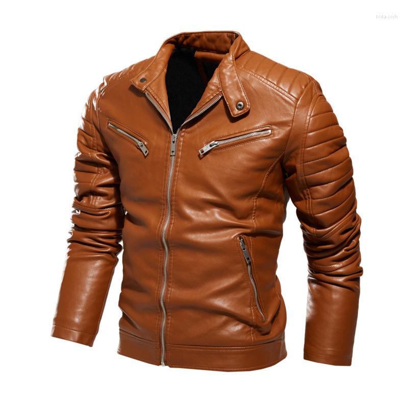 Men's Fur Men's Faux Leather Motorcycle Jacket For Men Winter Warm Thicken Moto Riding Vintage Zipper Designd Pocket PU, Black
Men's Fur Men's Faux Leather Motorcycle Jacket For Men Winter Warm Thicken Moto Riding Vintage Zipper Designd Pocket PU, Black