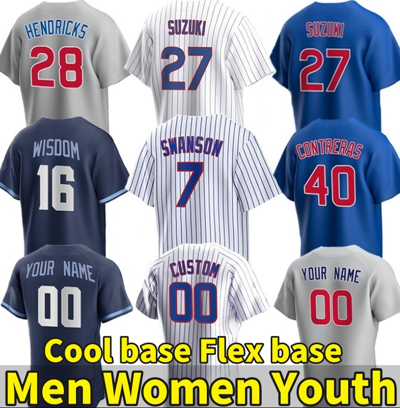 27 Suzuki Seiya Baseball Jerseys 7 Dansby Swanson Marcus Stroman Nico Hoerner Cody Bellinger Ian Happ Patrick Wisdom Kyle Hendricks Ryne Sandberg Ernie Banks Jersey, Men color 4
27 Suzuki Seiya Baseball Jerseys 7 Dansby Swanson Marcus Stroman Nico Hoerner Cody Bellinger Ian Happ Patrick Wisdom Kyle Hendricks Ryne Sandberg Ernie Banks Jersey, Men color 4