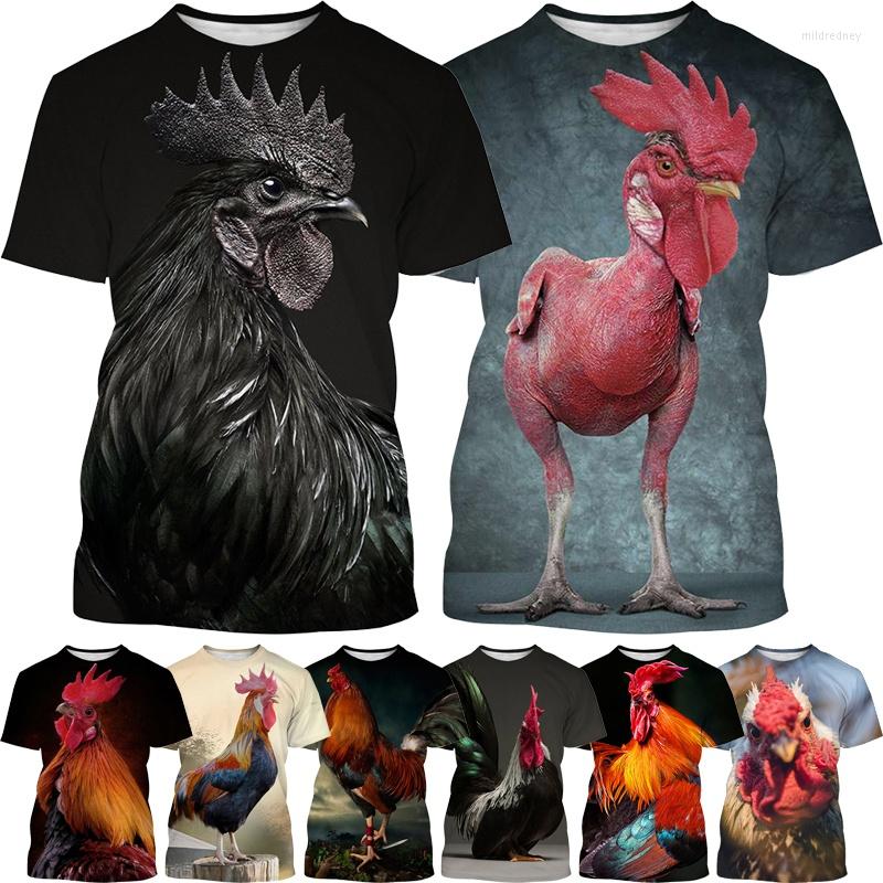 Men's T Shirts Rooster Art Print Shirt Men's Casual Cool Animal 3D Short-sleeved Chicken Harajuku Style Streetwear Top, Pink
Men's T Shirts Rooster Art Print Shirt Men's Casual Cool Animal 3D Short-sleeved Chicken Harajuku Style Streetwear Top, Pink
