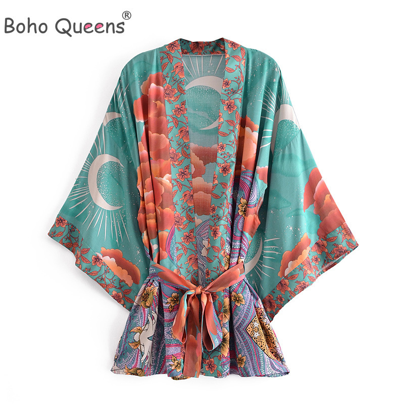 Casual Dresses Boho Queens Women Floral Print Bat Sleeve Beach Bohemian Kimono Ladies V Neck Rayon Cotton Short Robe 230217, Pink
Casual Dresses Boho Queens Women Floral Print Bat Sleeve Beach Bohemian Kimono Ladies V Neck Rayon Cotton Short Robe 230217, Pink
