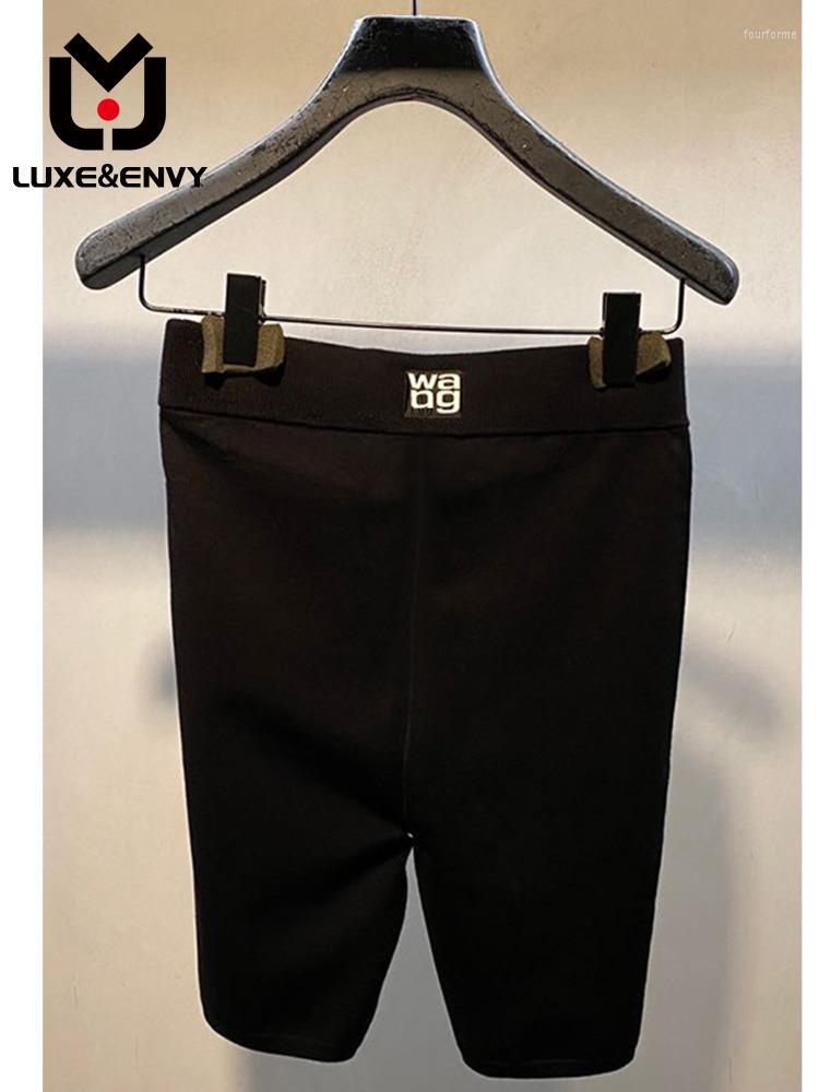 Women' Shorts LUXE&ENVY Elastic Leggings Knitted Tights High Waist Slim Sports Casual Winter 2023 Women Spring Arrive, Black
Women' Shorts LUXE&ENVY Elastic Leggings Knitted Tights High Waist Slim Sports Casual Winter 2023 Women Spring Arrive, Black