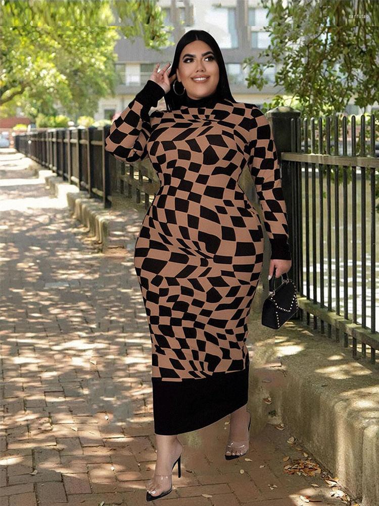 Plus Size Dresses Long Elegant Evening Dress Party Slim Chic And Woman Plaid With Print Wholesale Bulk Drop, Blue
Plus Size Dresses Long Elegant Evening Dress Party Slim Chic And Woman Plaid With Print Wholesale Bulk Drop, Blue
