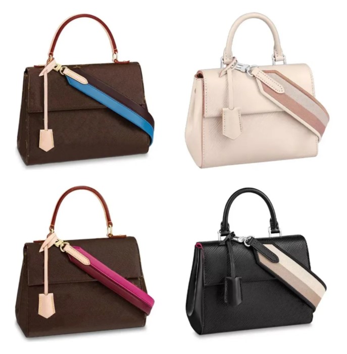 Cluny Bb Shoulder Tote Bags Colorful Leather Strap Handbag Classic Flower Pattern Designer Totes Ladies Purse Bag Crossbody Handbag Classic Monograms Canvas
Cluny Bb Shoulder Tote Bags Colorful Leather Strap Handbag Classic Flower Pattern Designer Totes Ladies Purse Bag Crossbody Handbag Classic Monograms Canvas